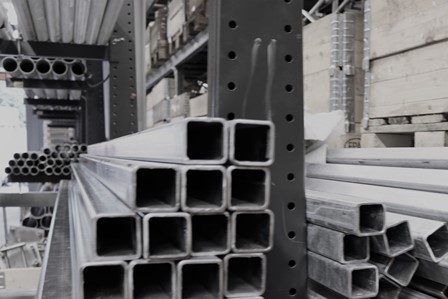GR120-17-P13 Beam HUP50x50x3 L=2940mm