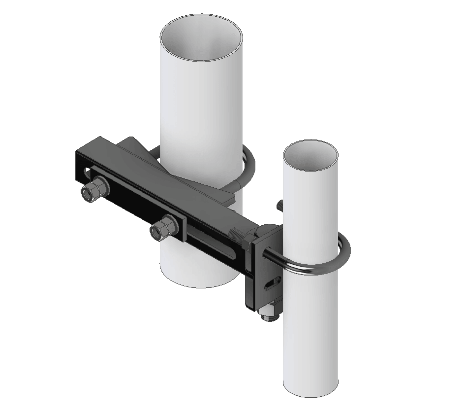 D182 Pipe mount