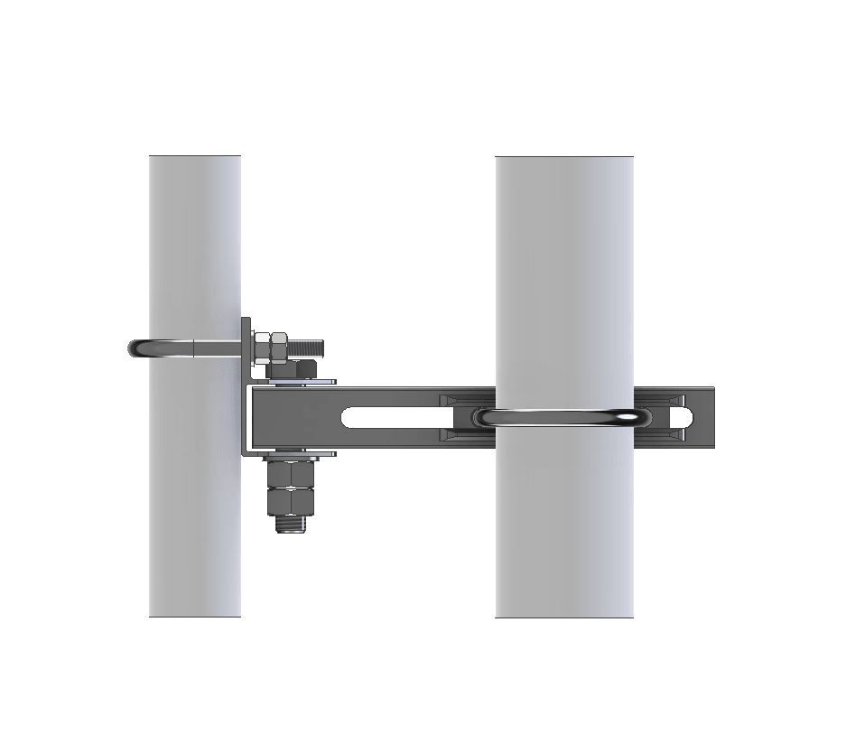 D182 Pipe mount