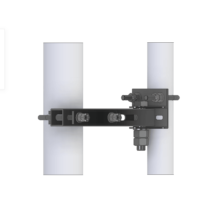 D182 Pipe mount