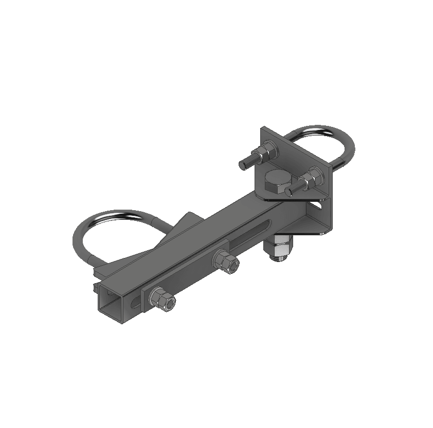 D182 Pipe mount