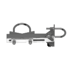 D182-8 D182 Pipe mount