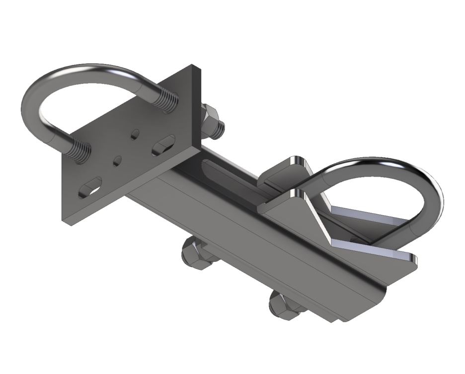 D184 Pipe mount