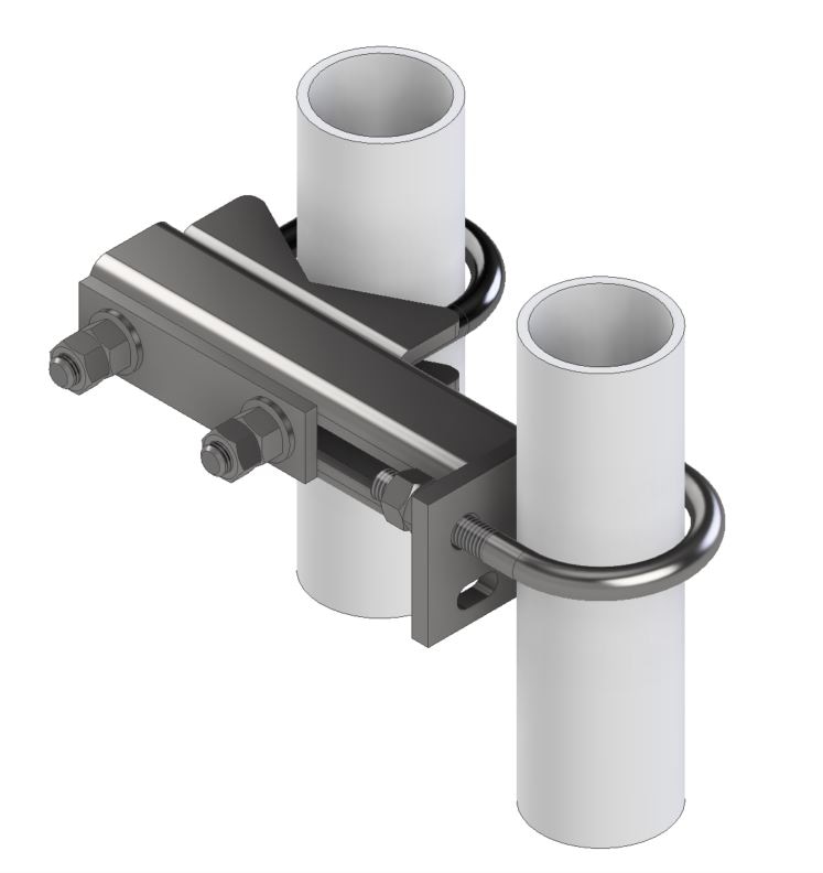 D184 Pipe mount