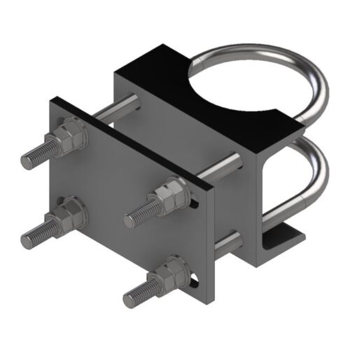 D39A Pipe Clamp 50 HUP for Ø90 Twist proof