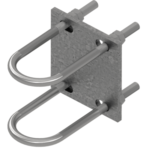 D44 pipe clamp