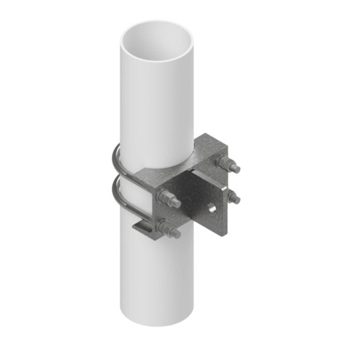 D515-P8 Mount for struts, Ø90/Ø114