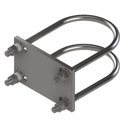 D6 pipe clamp