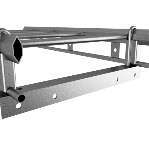 D637 Cable Ladder Angle for Wall Mounting