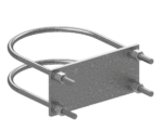 D8 pipe clamp