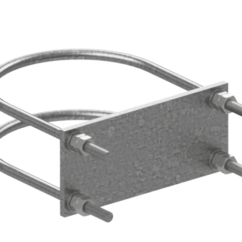 D8 pipe clamp