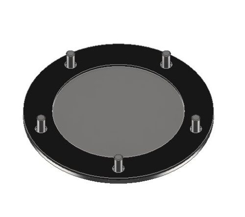 GFO0 blind plate
