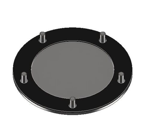 GFO0 blind plate