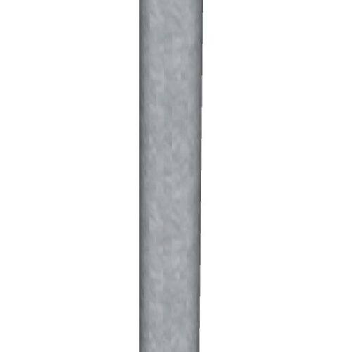 GR120-14-P40 Antenna pipe Ø60 L=1m with foot/clamping plate