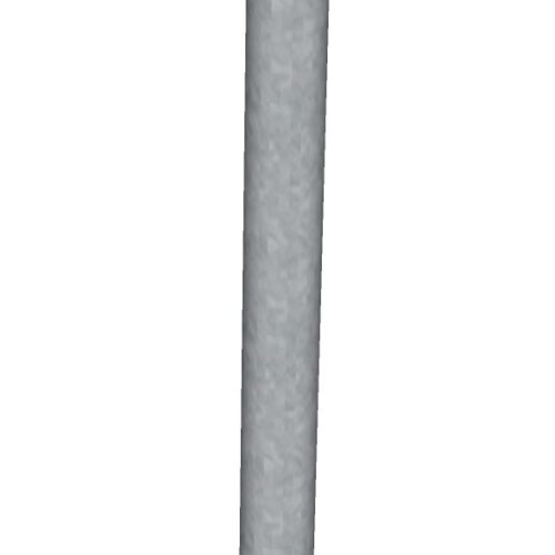 GR120-14-P41 Antenna pipe Ø60 L=1,5m with foot/clamping plate