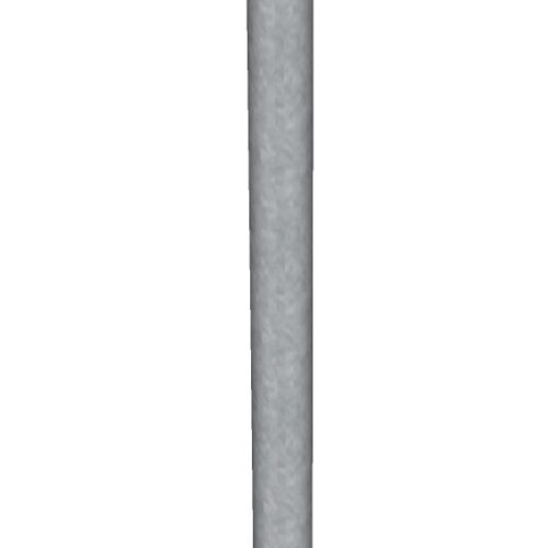 GR120-14-P42 Antenna pipe Ø60 L=2m with foot/clamping plate