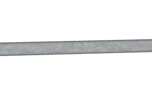 GR120-14-P46 Strut Ø3 L=2,2m with plate and U-bolts