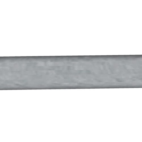GR120-14-P49 Horizontal cross strut Ø60, L=0,64m, with plate and U-bolts