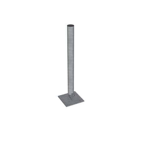 GR120-16-P54 Load distribution plate with Ø60 pipe