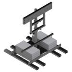 J-111 FRONT J111 Medium Gravity Stand