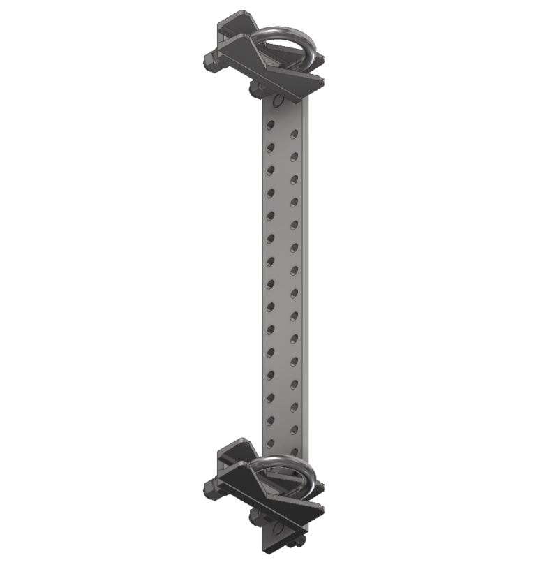 Grounding rail