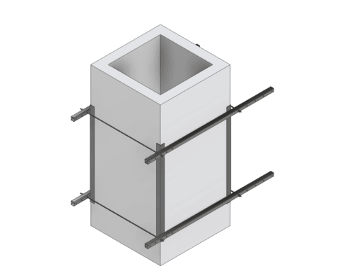 K1800 Chimney Mount