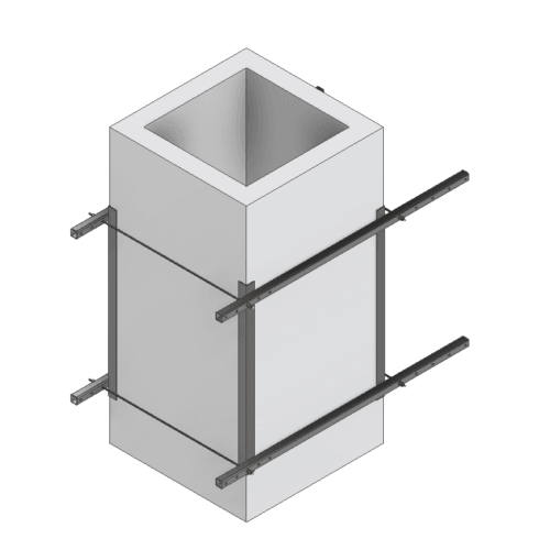 K1800 Chimney Mount