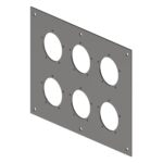 KBI 2A Internal intake plate