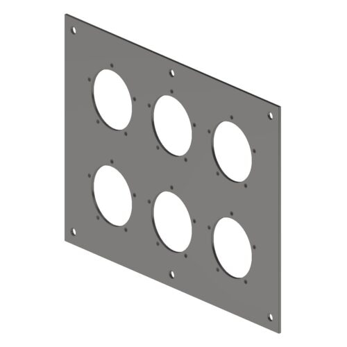 KBI 2A Internal intake plate