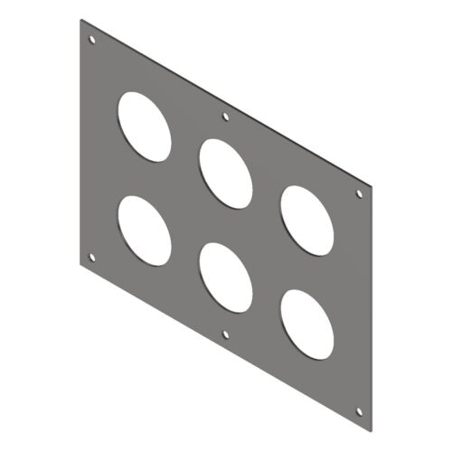 KBI-2B Internal intake plate 6 holes