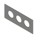 KBI 3A Internal intake plate