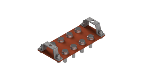 Render 1 CU1 Grounding plate