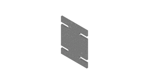 D407 Counter plate