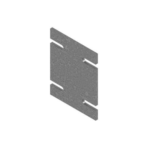 D407 Counter plate