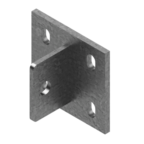 GR120-18-P10 Plate with welded ear