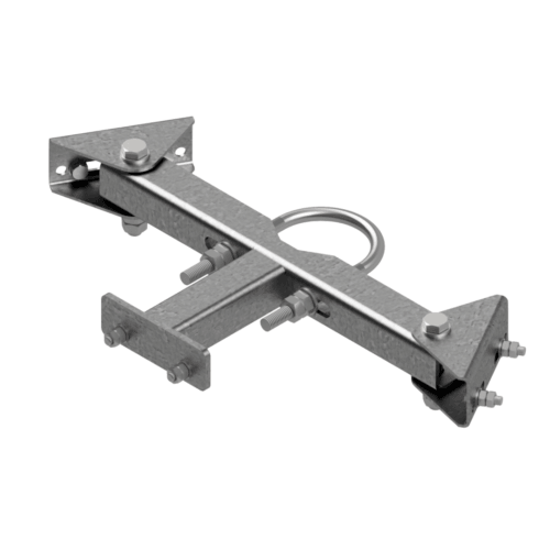 3 Sector Antenna Bracket for pipes