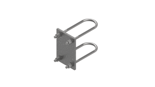D135 Pipe clamp