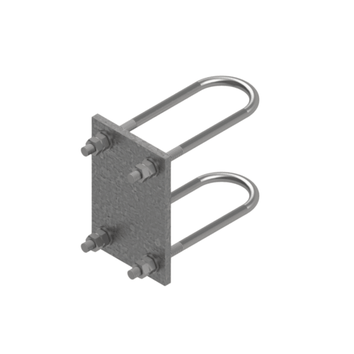 D135 Pipe clamp