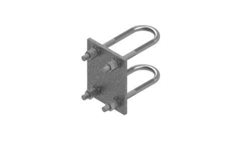 D43 Pipe clamp