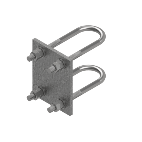D43 Pipe clamp