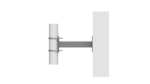 Render 3 D156 Wall mount