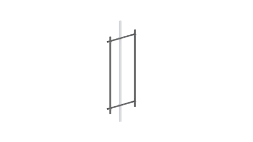 D546 offset frame