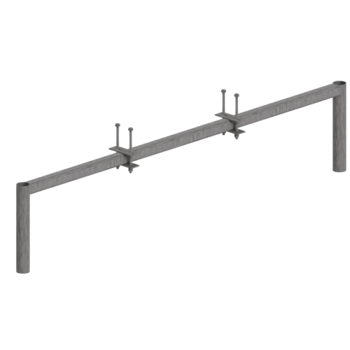 AT Tunnel Ceiling Frame for Antenna mounting