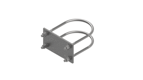 D7 pipe clamp
