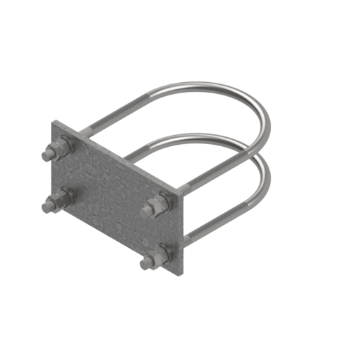 D7 pipe clamp