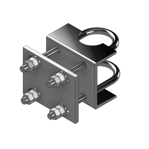 D36A pipe clamp