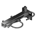front ny D182 pipe mount