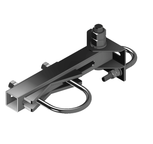 front ny D182 pipe mount