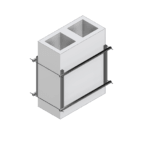 PI100-10 Mounting kit