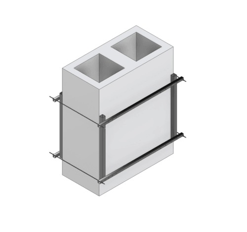PI100-10 Mounting kit